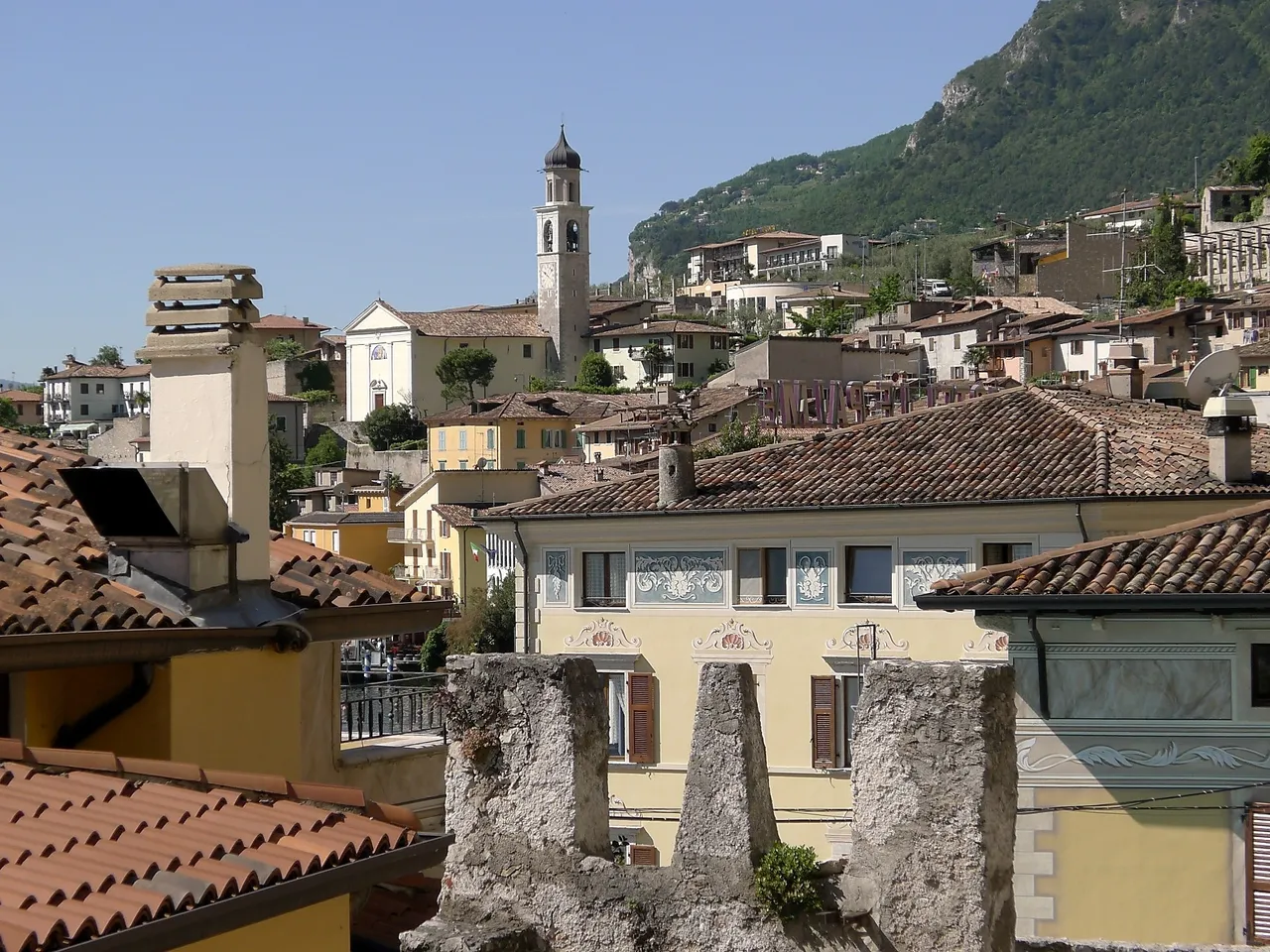 Limone Old Town parish church San Benedetto