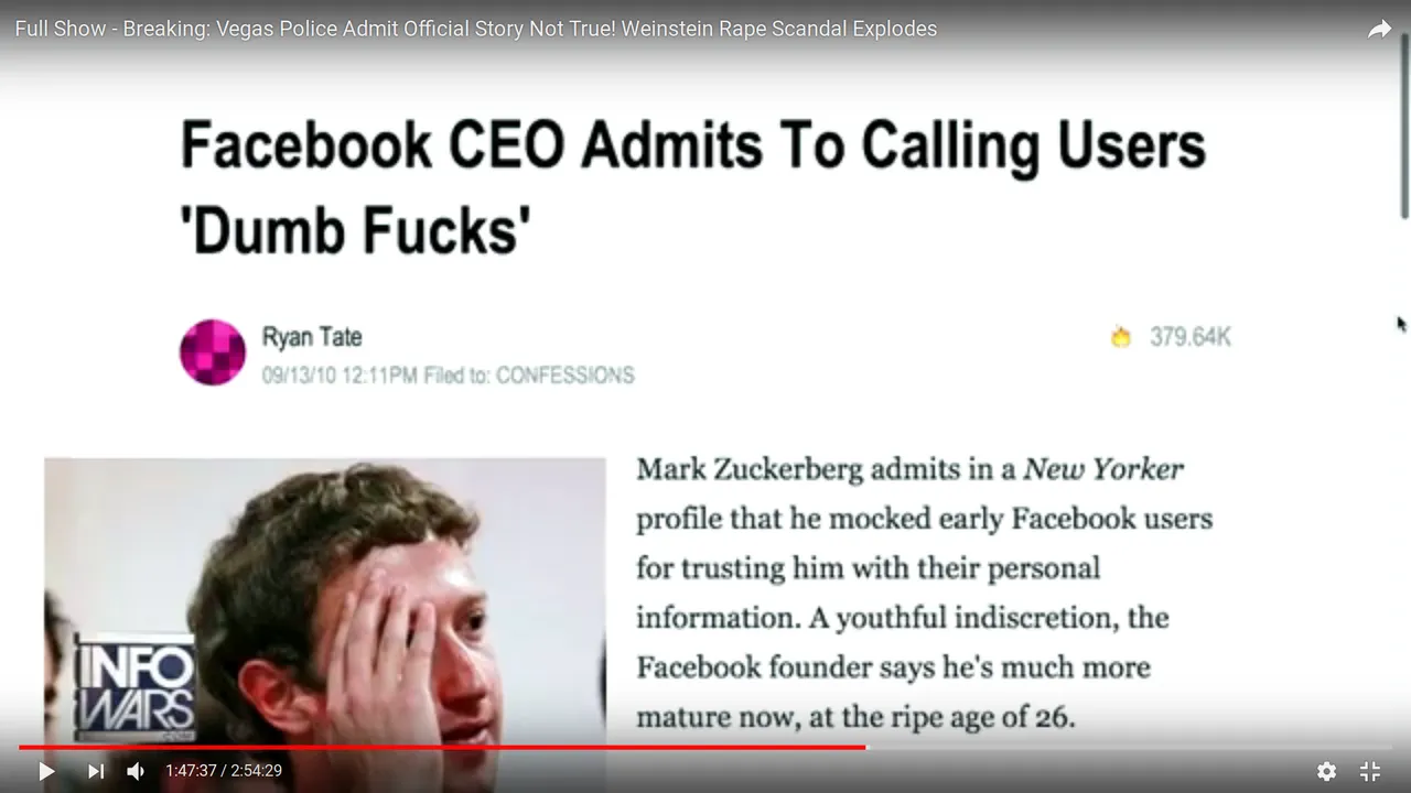 facebook mark admits
