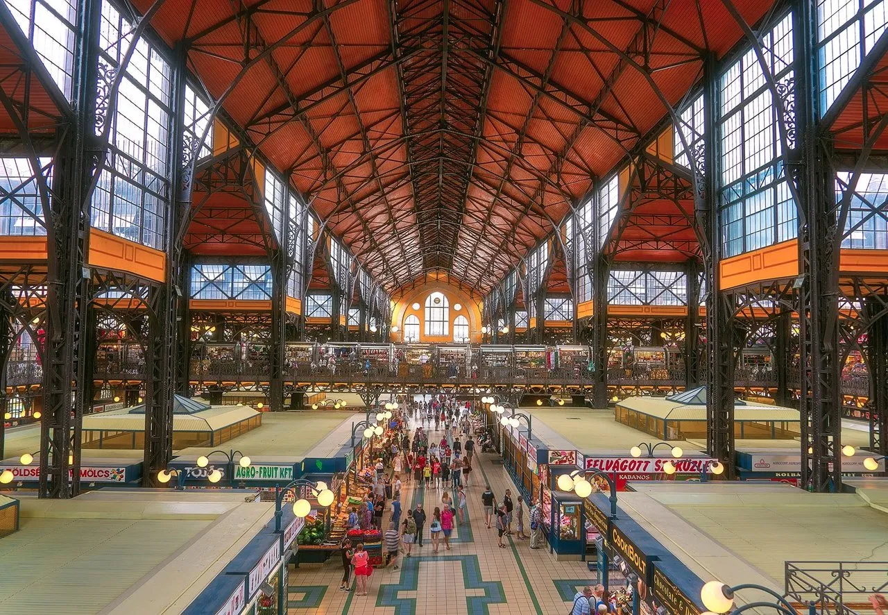 Budapest's Great Market Hall