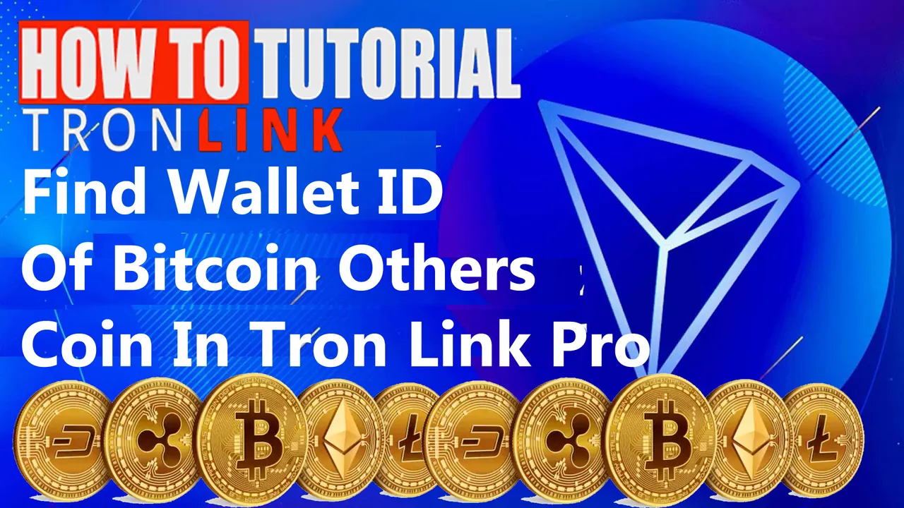 How To Find Wallet ID Of Bitcoin and Other Coin In Tron lInk Pro By Crypto Wallets Info.jpg