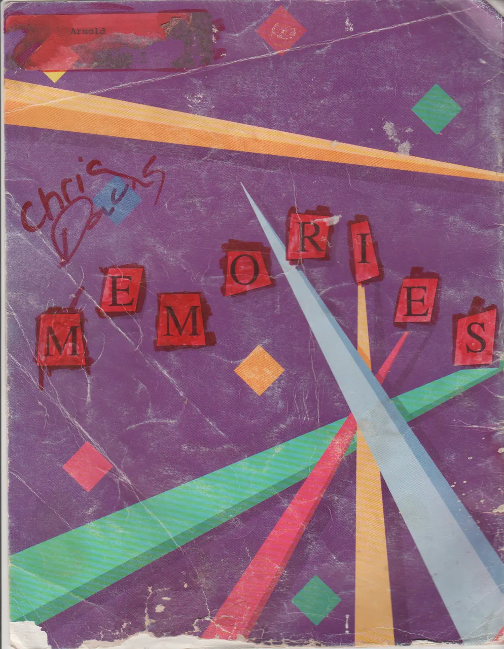 1994-06 - Katie Arnold, Neil Armstrong Memories Yearbook Cover, Signatures, Messages From Classmates-4.png