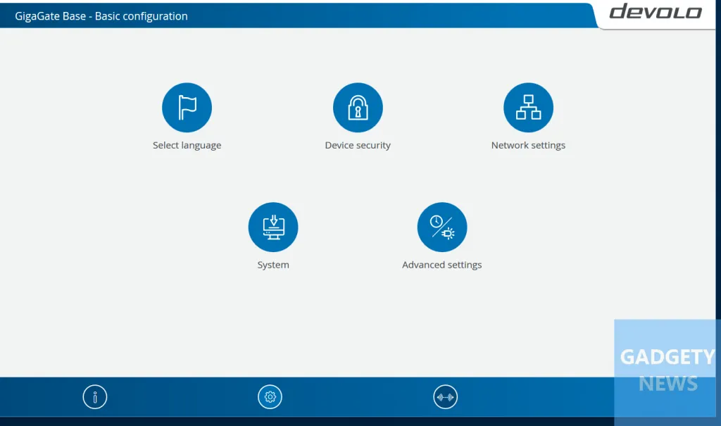 Gigagate config