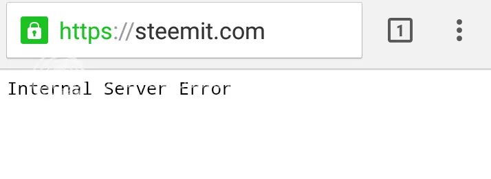 error