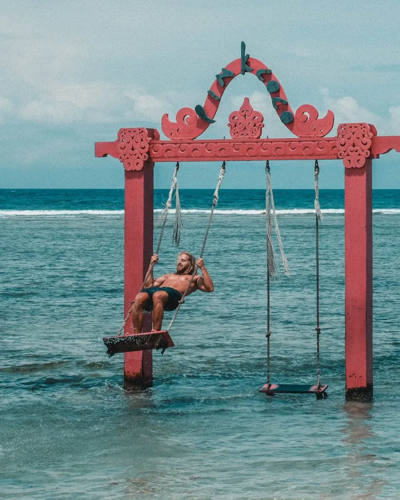 water swing