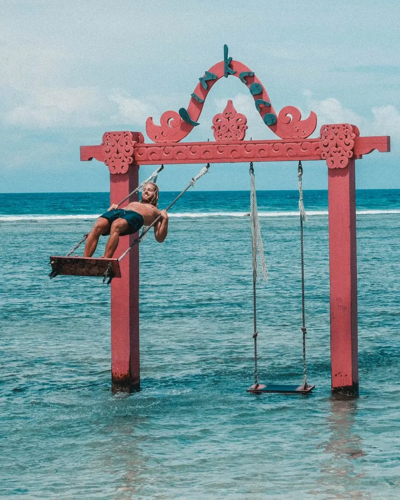 gili trawangan swing