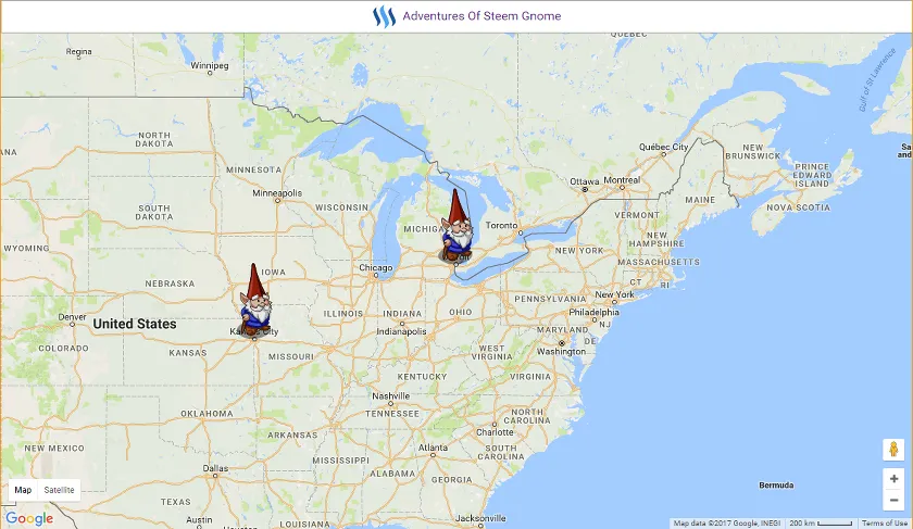 Adventures Of Steem Gnome