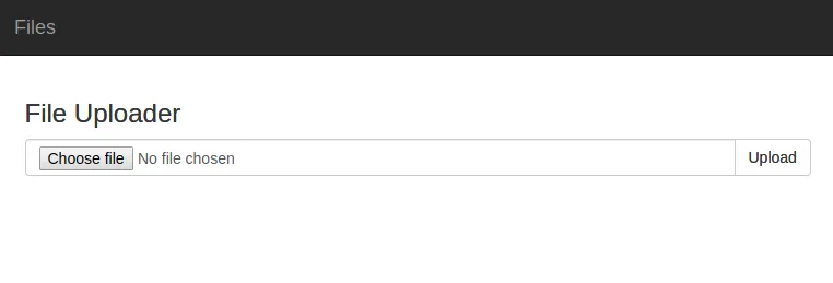 File Upload in Cloud Storage