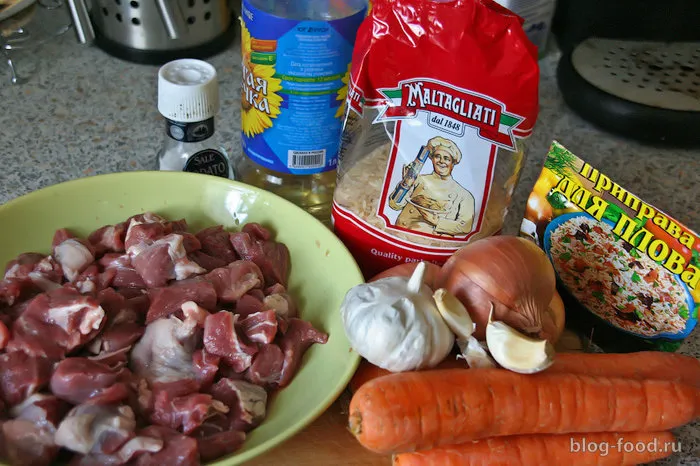 Рецепт плова