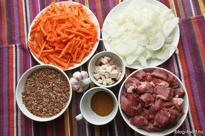 Ferghana pilaf