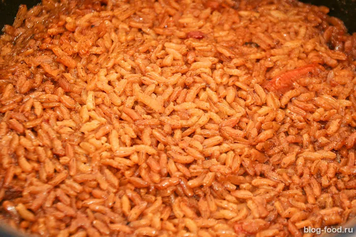 Ferghana pilaf