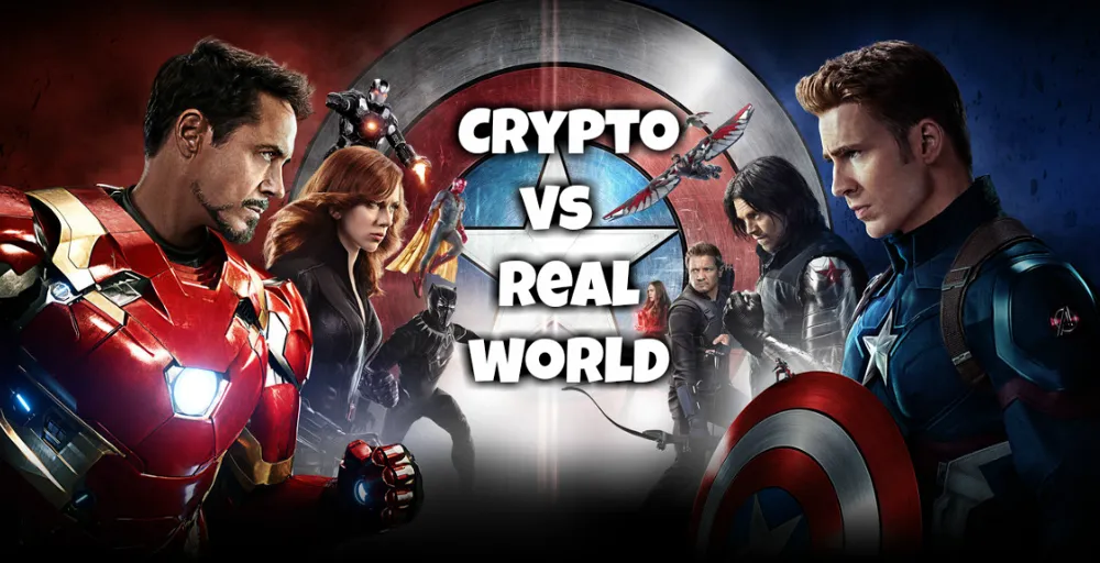 Crypto vs real world