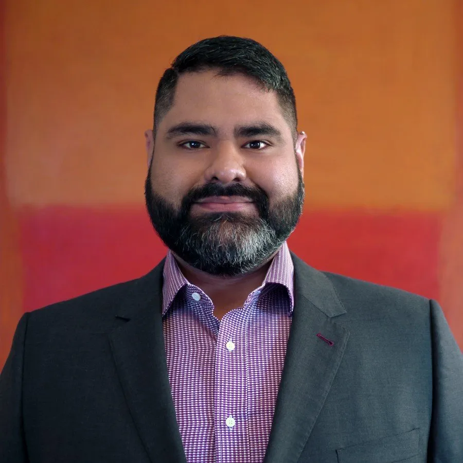 Andy Saldaña headshot