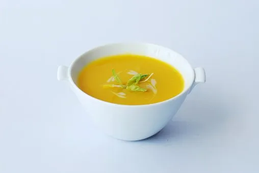 https://pixabay.com/es/photos/crema-sopa-comida-vegetal-calabaza-1285948/