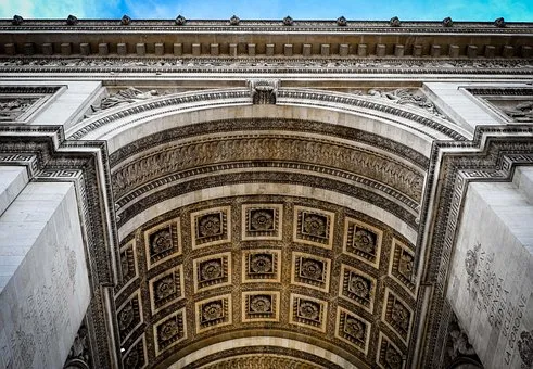 París, Arc De Triomphe, Francia