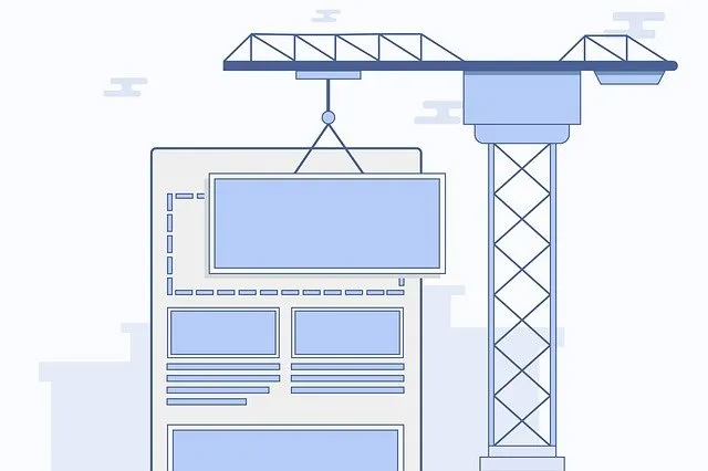 Responsive design site content layout construction