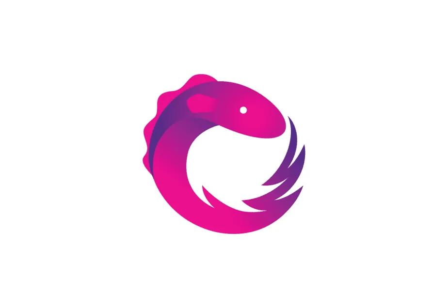 rxJS Logo