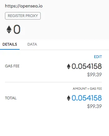 Gas Fees