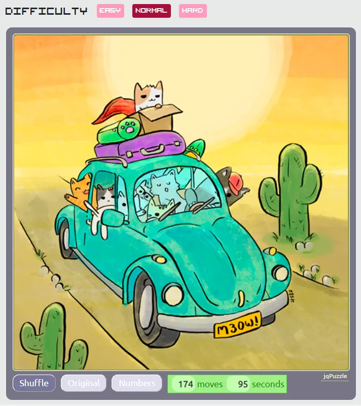 Screenshot sample