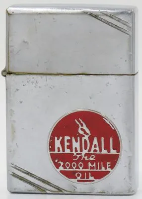 Bradford's Kendall Refining Company Zippo