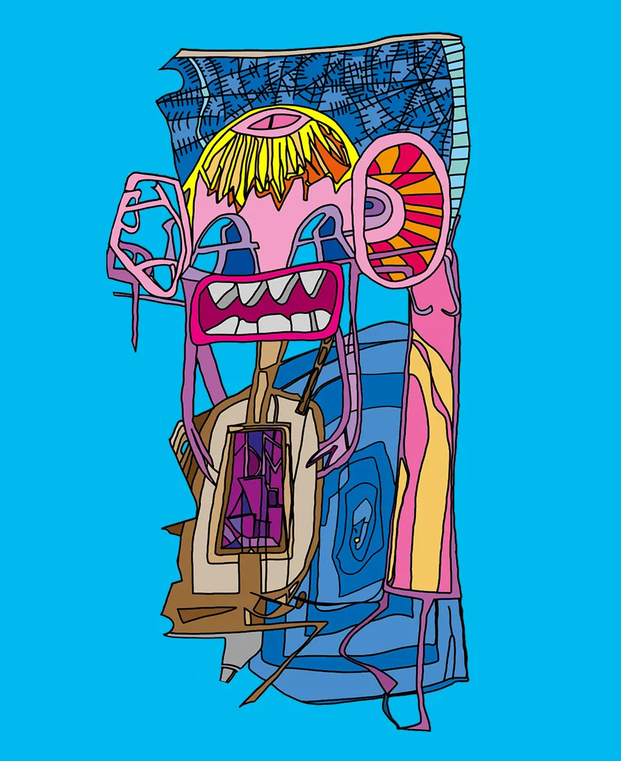 Puzzle7 // The Double Bass Player
