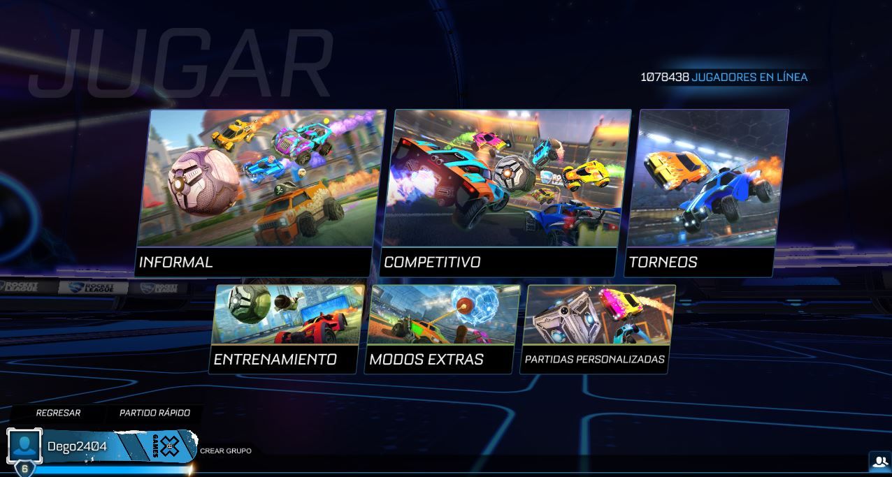 Game Mode - Modos De Juego