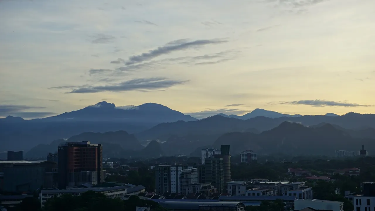 Layers upon layers of hills...