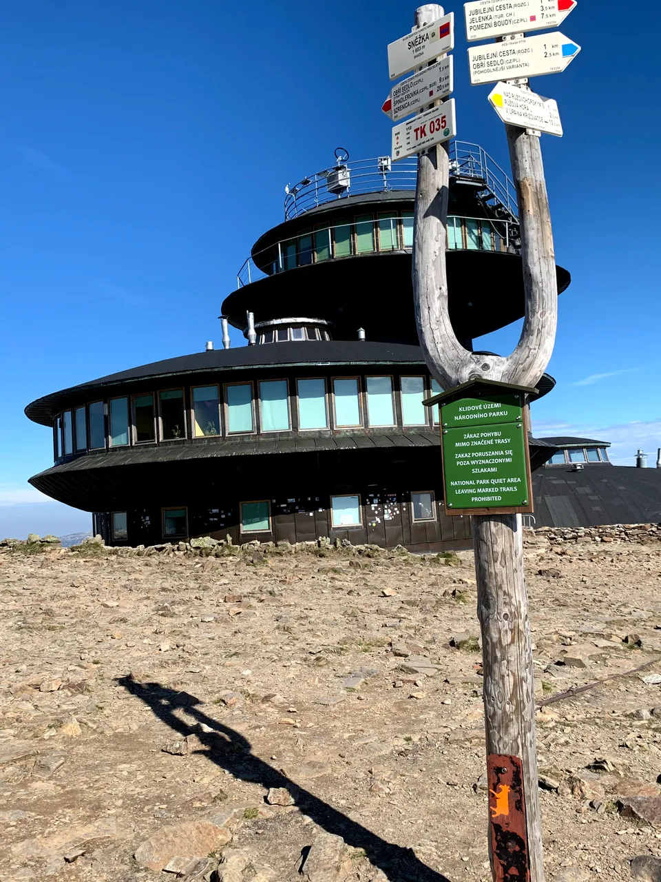 Śnieżka, 1602m