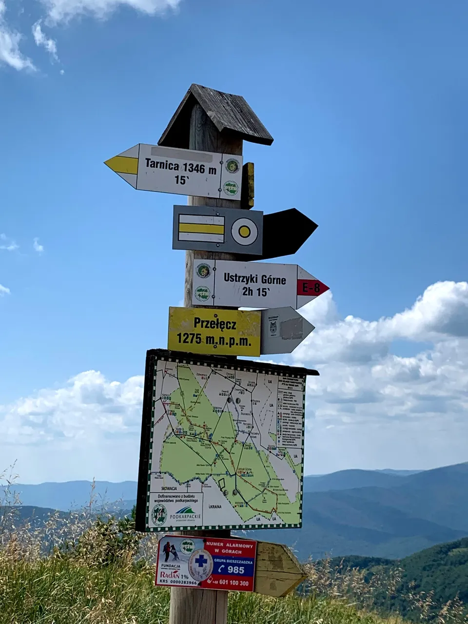 Przełęcz pod Tarnicą