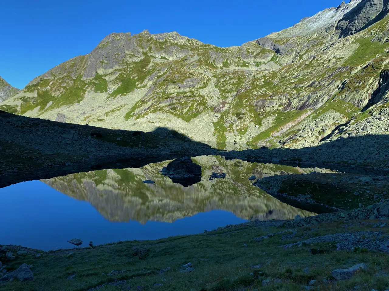 Veľké Žabie pleso Mengusovské (8:46)