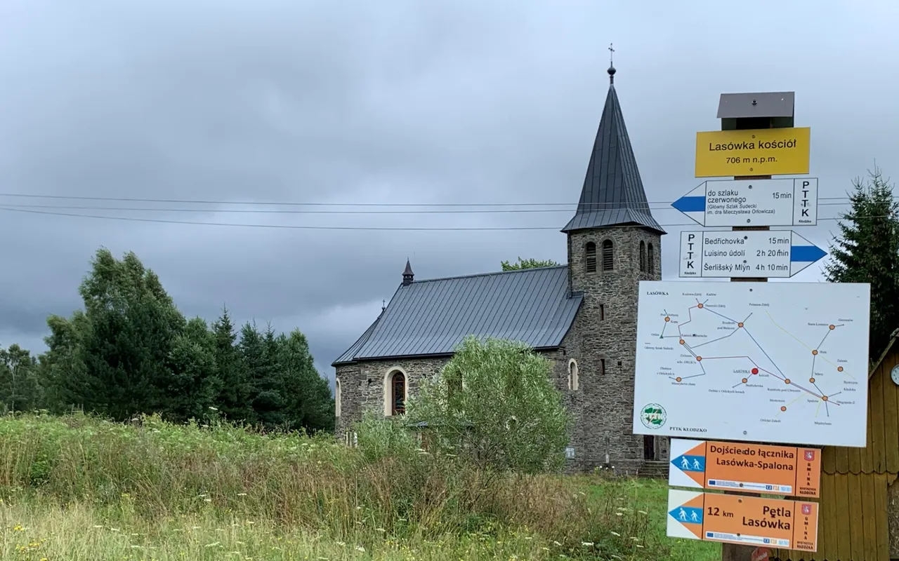 Kościół w Lasówce