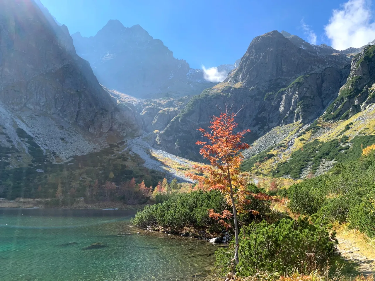 Zelené pleso, Vysoké Tatry