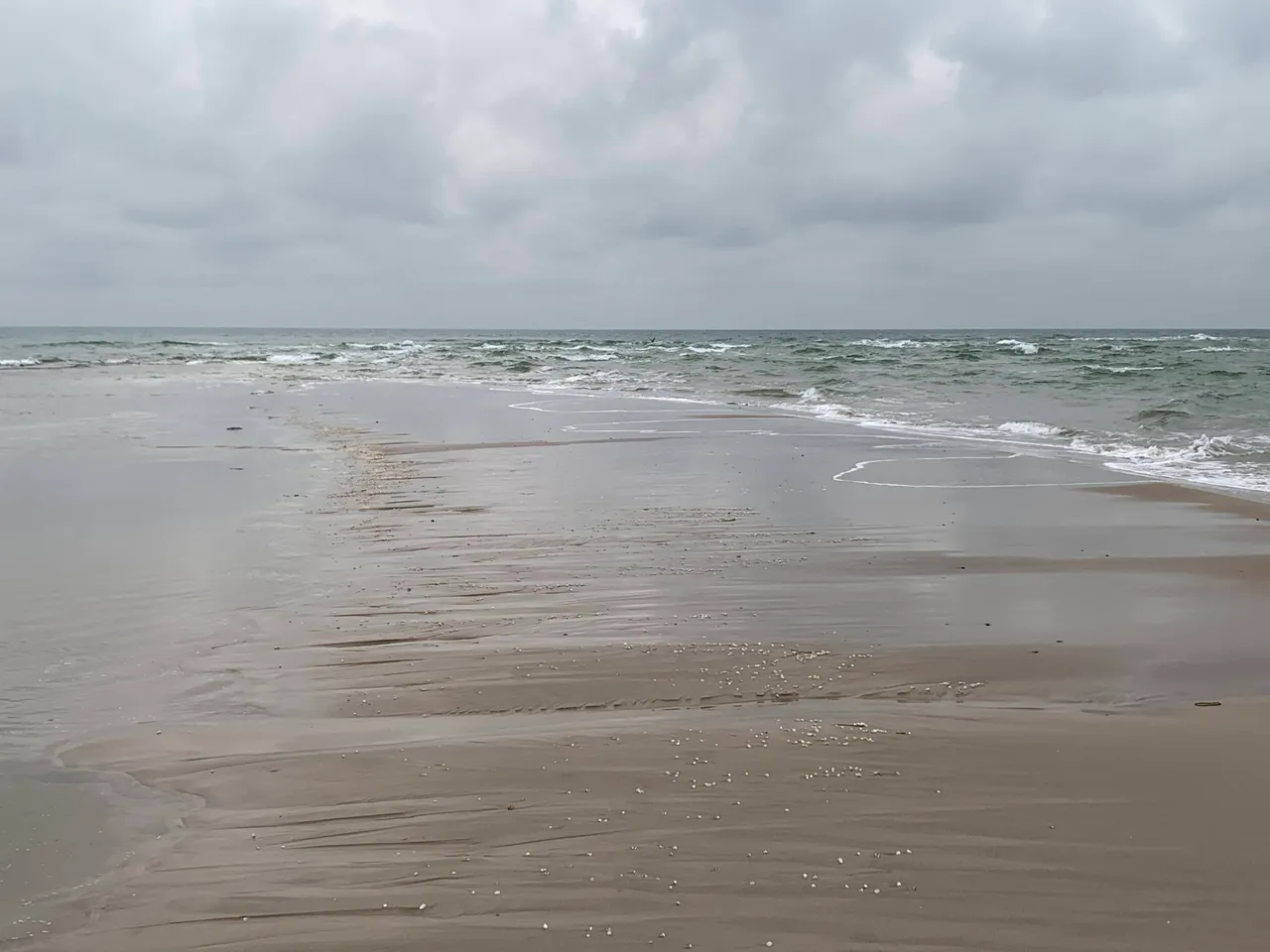 Where Kattegat meets Skagerrak Grenen)