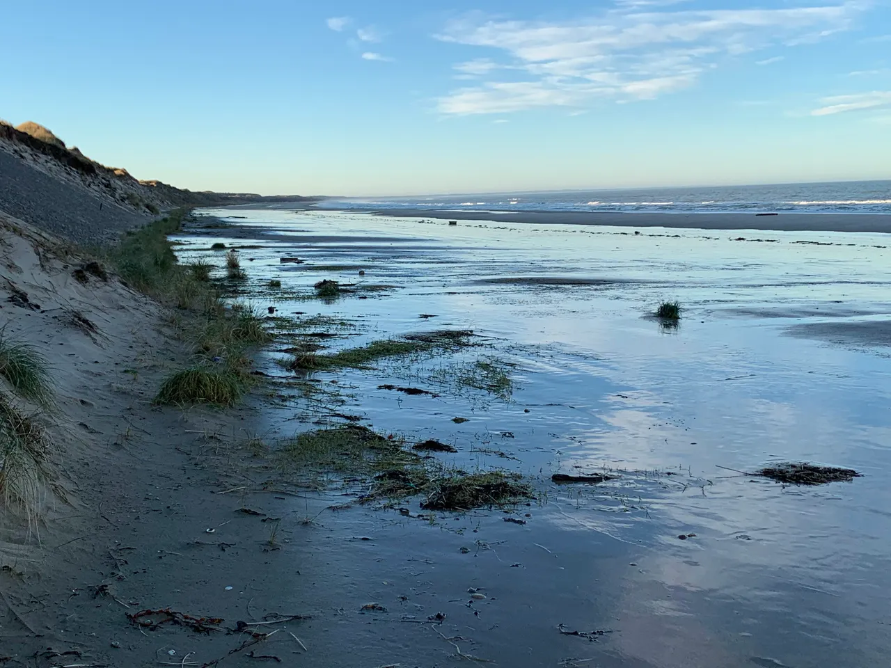 North Sea coast