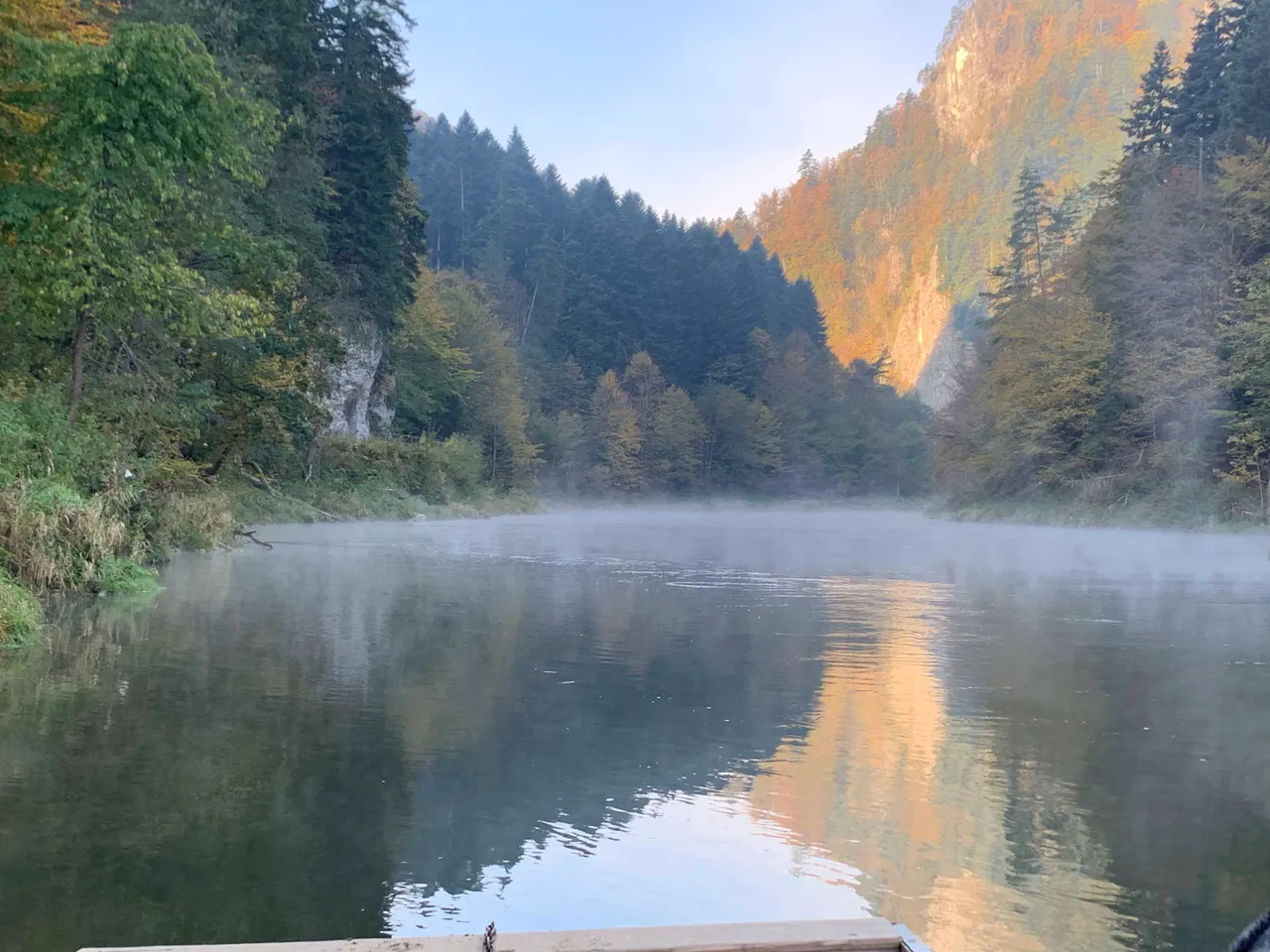 Dunajec w Szczawnicy