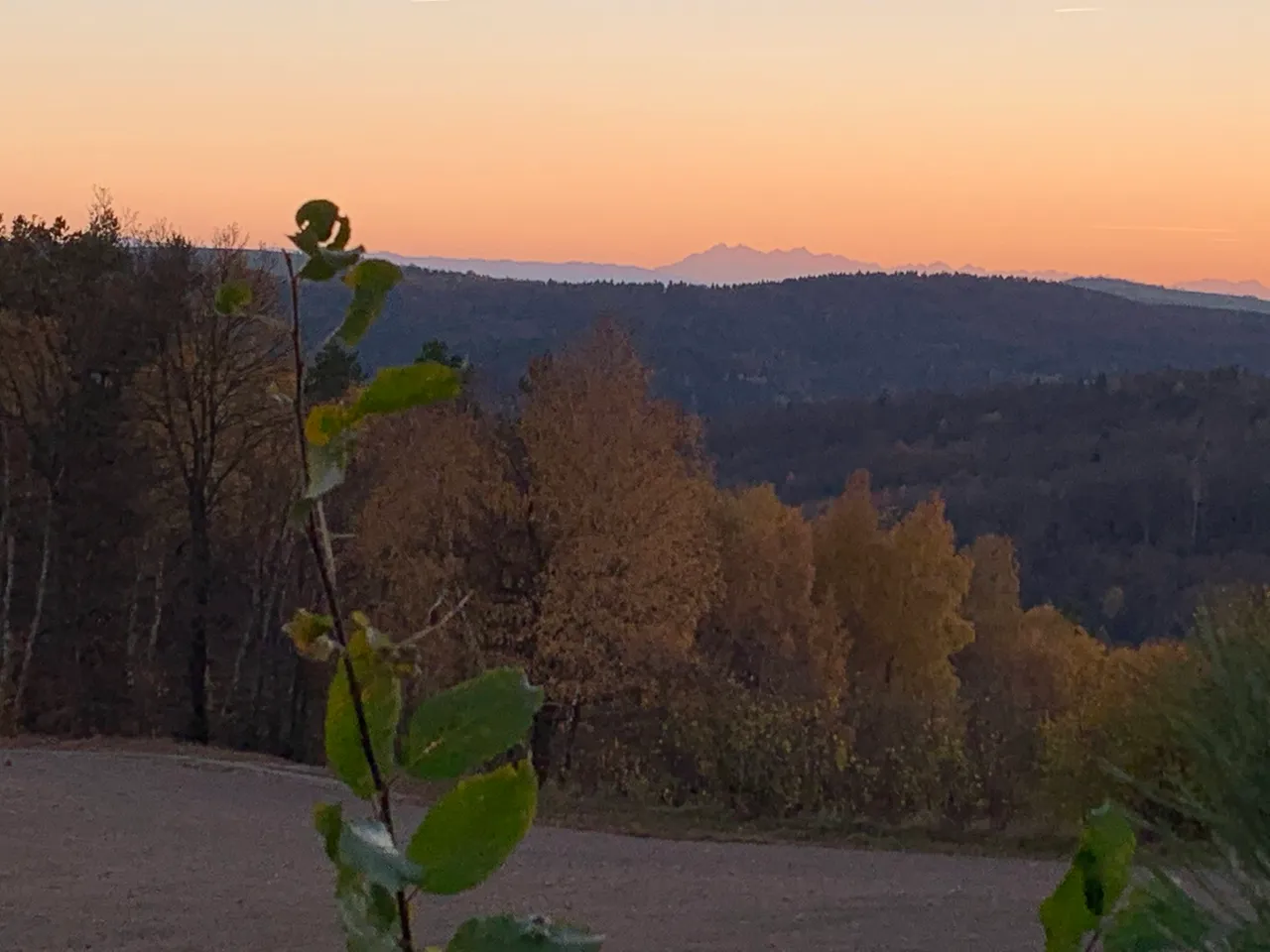 Złota Godzina i Złota Jesień (w tle Tatry!)