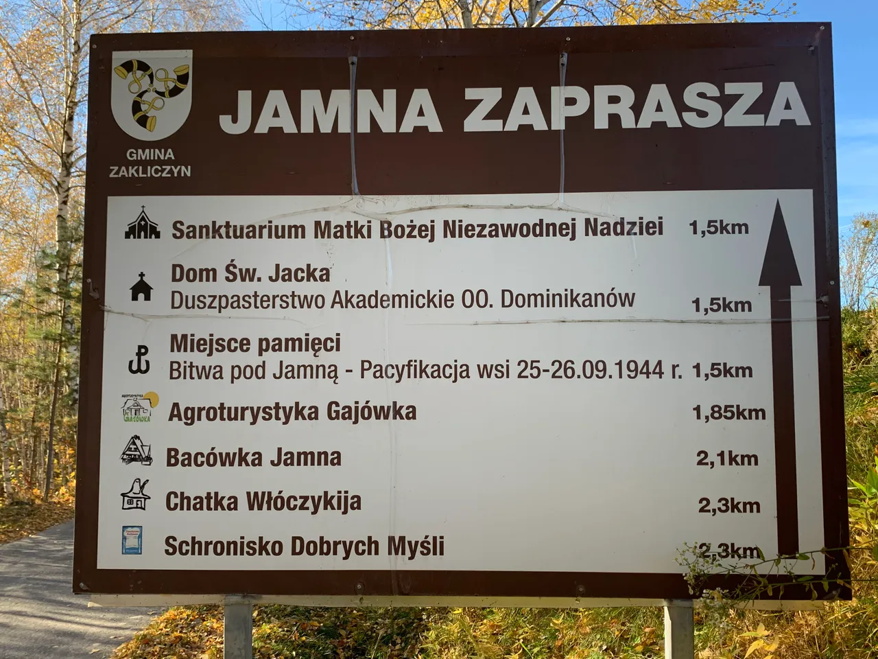 Jamna zaprasza