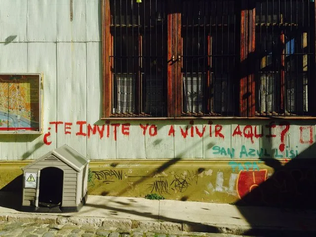 Te Invite Yo a Vivir Aqui?