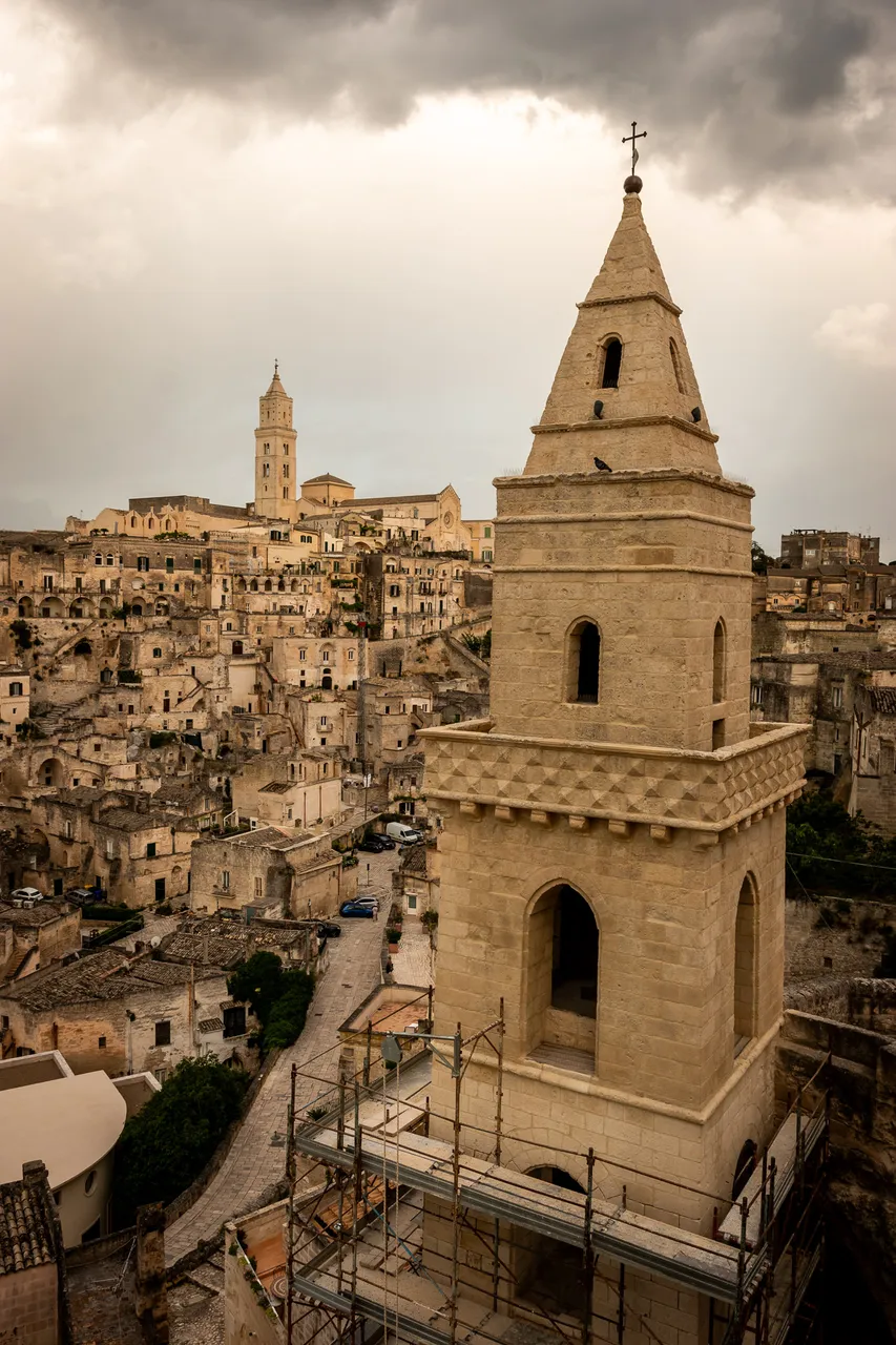 Matera tower