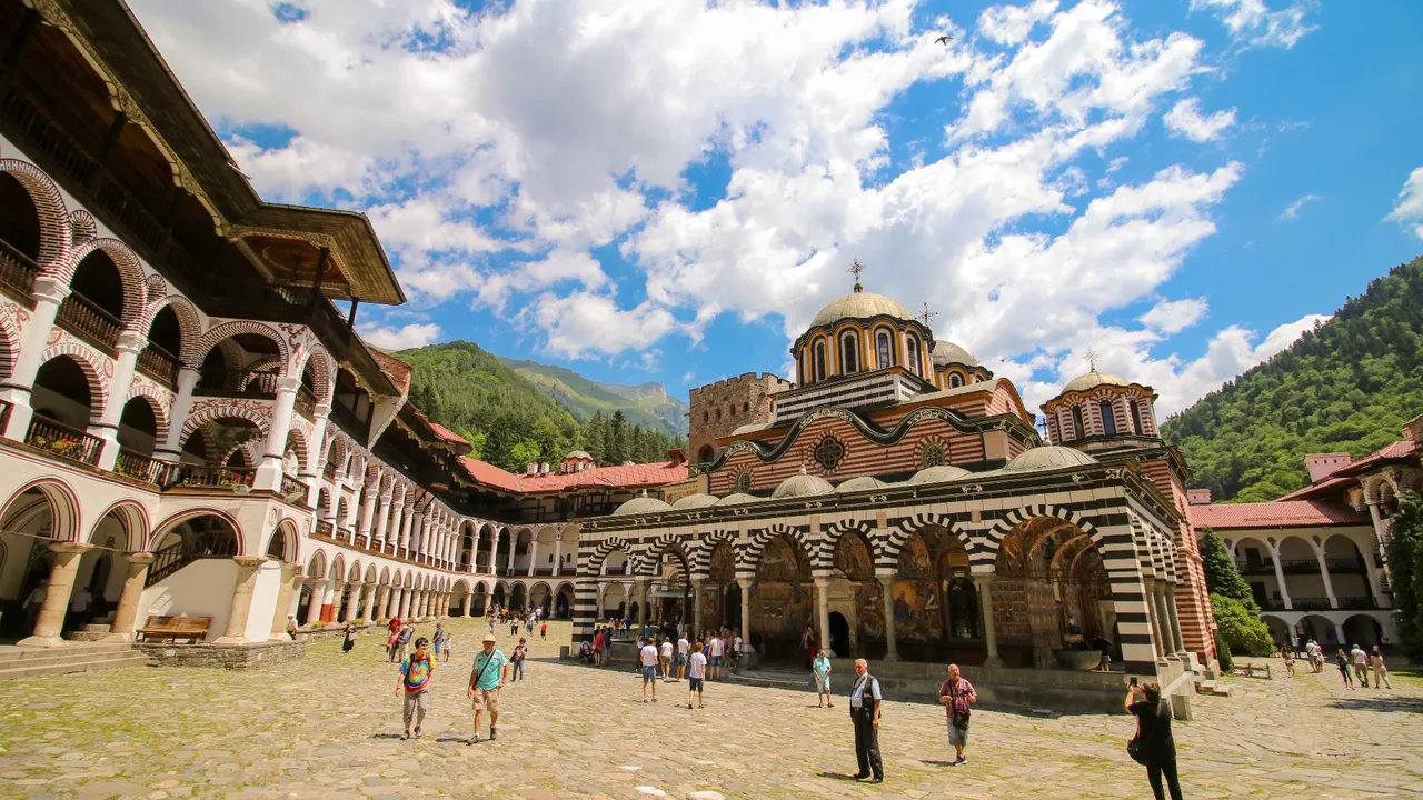 Rila Monastery. Photo by Wander Spot Explore ©