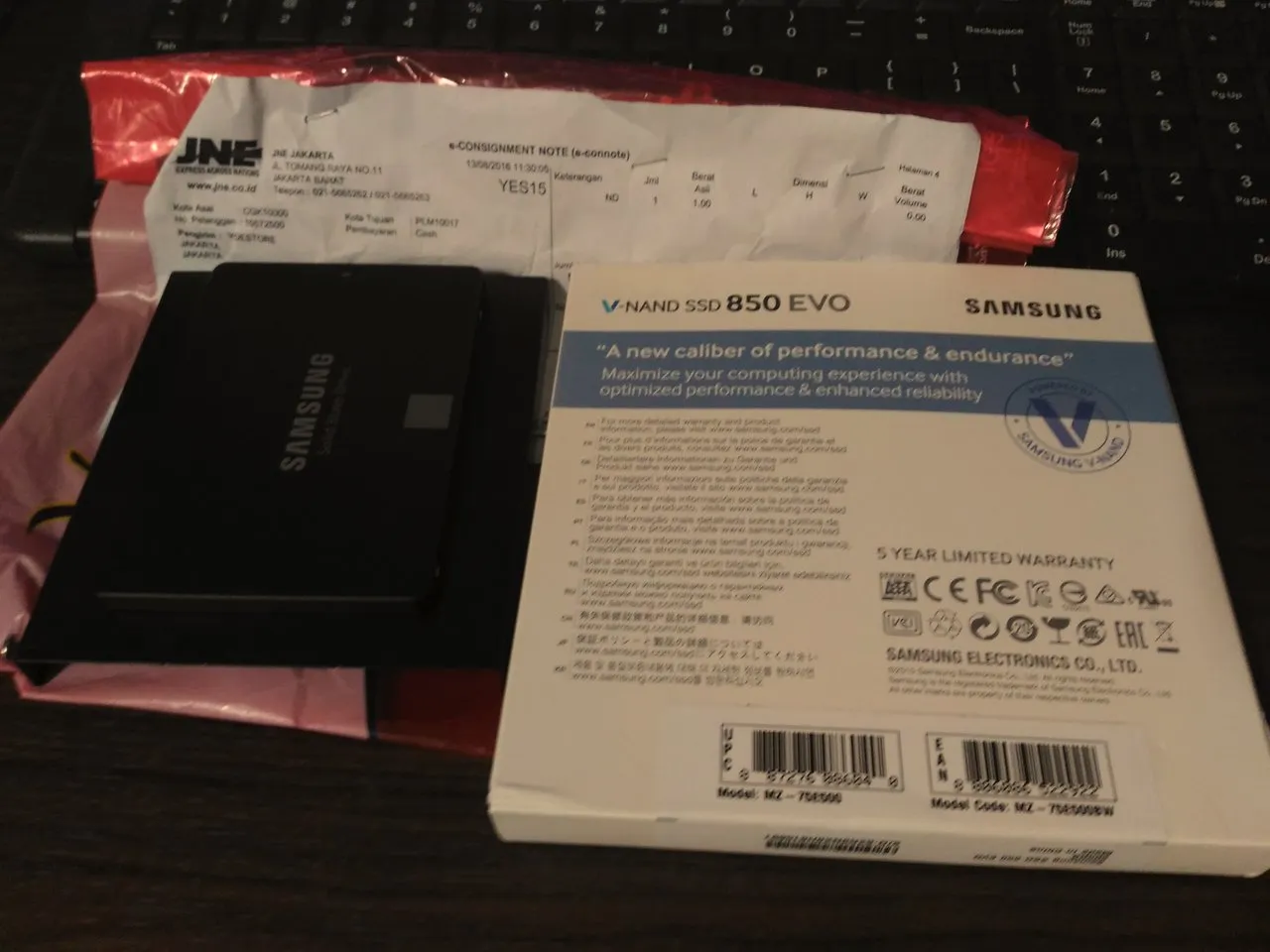 Samsung EVO