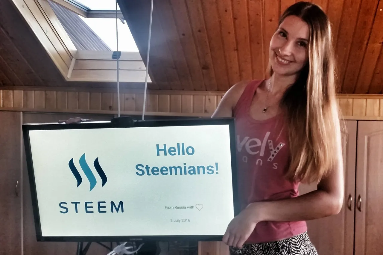 Hello Steem