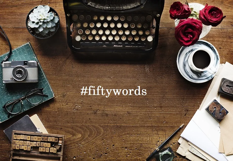 Fiftywords banner