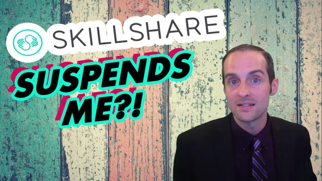 Skillshare Suspends My Profile from Mistaken DMCA Takedown and Restores It a Month Later