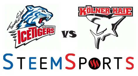 Thomas Sabo Ice Tigers VS Kölner Haie