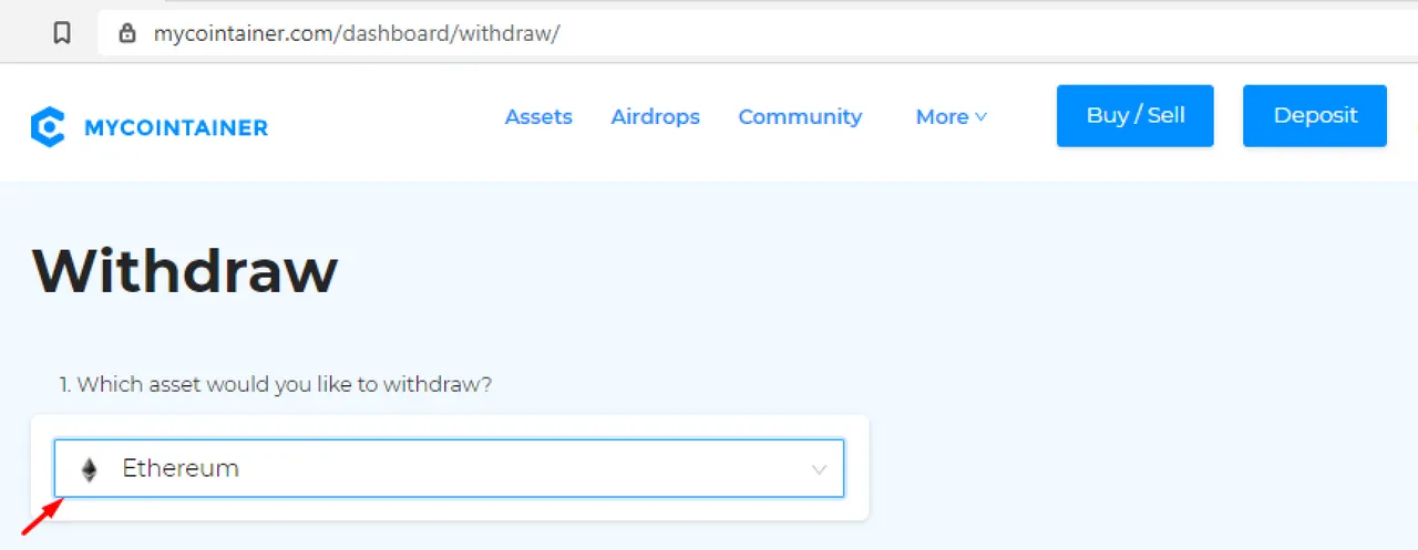 MyCointainer
