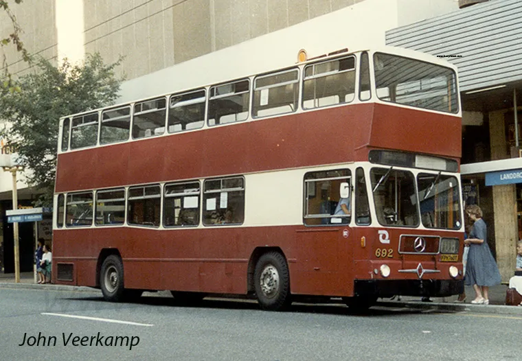 Johannesburg bus circa 1896