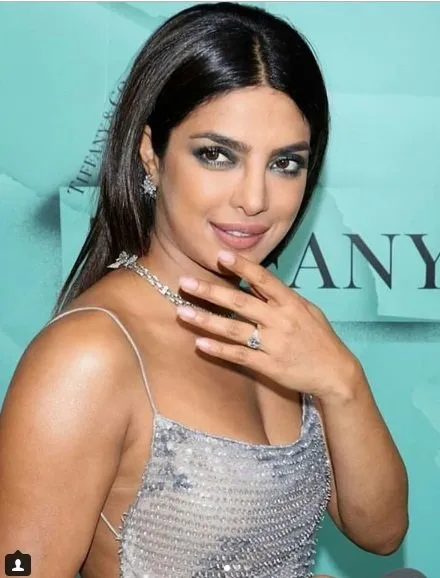 Priyanka Chopra Engagement Ring