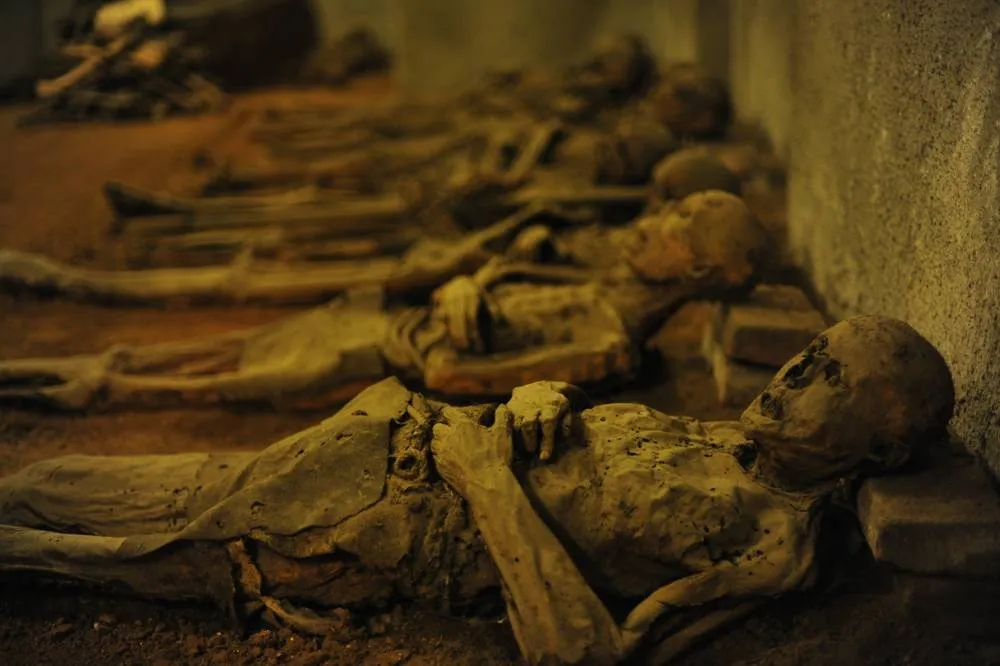 Capuchin Church crypt