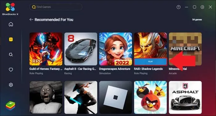 bluestacks