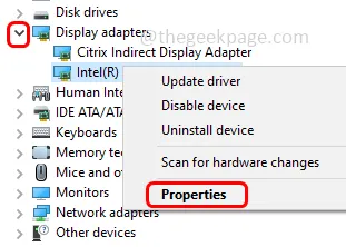 properties